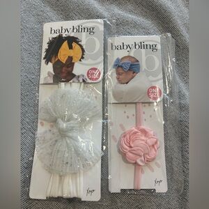 Baby Bling Bows — Set of 2